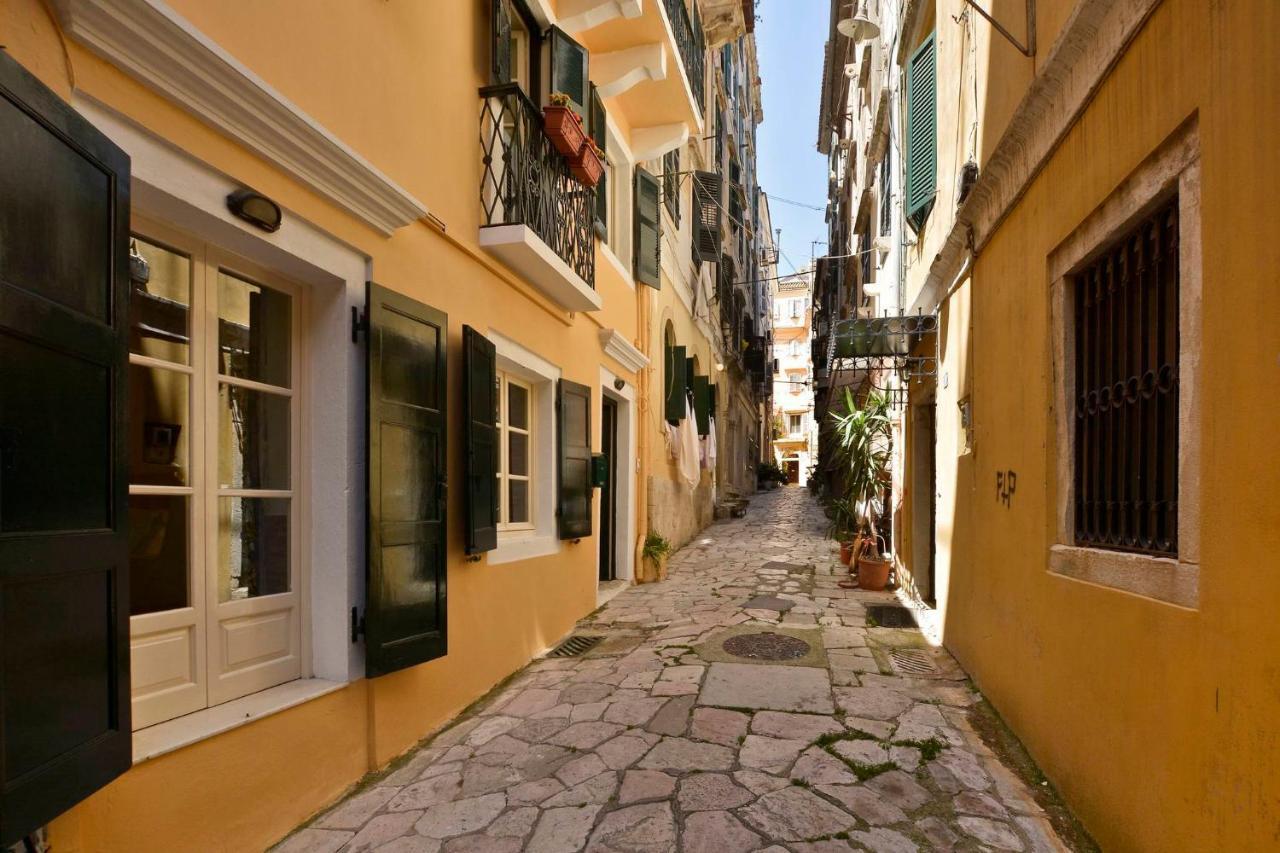 Espianade House Apartamento Corfu  Exterior foto