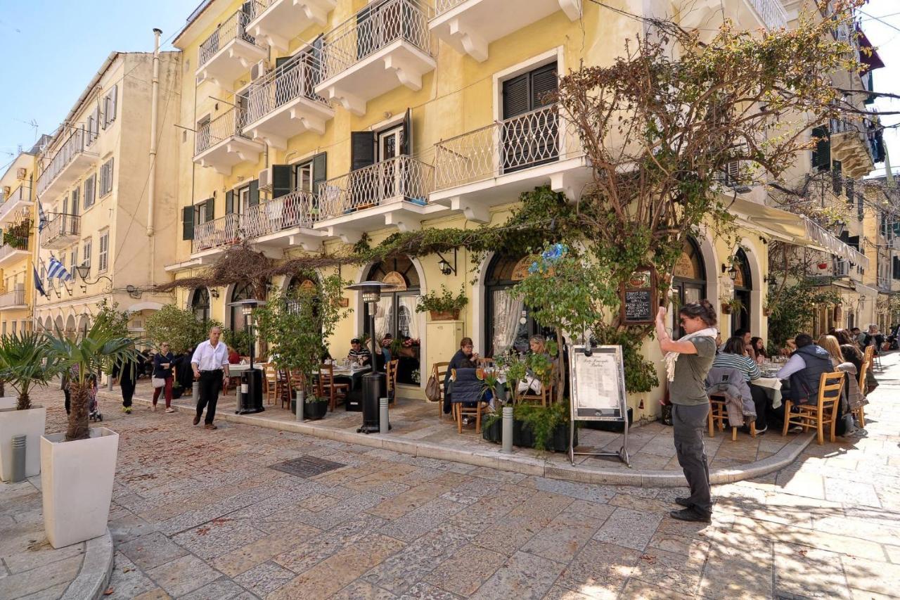 Espianade House Apartamento Corfu  Exterior foto