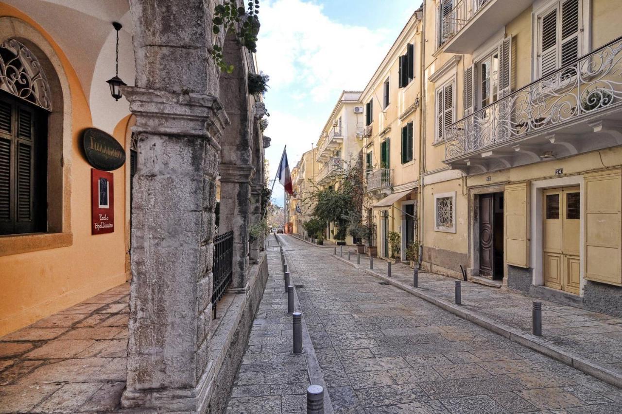 Espianade House Apartamento Corfu  Exterior foto